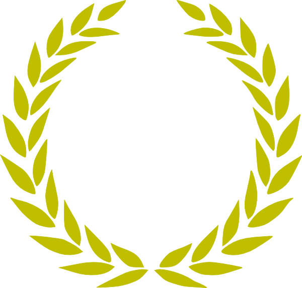 Laurel Wreath Logo - Laurel Wreath Gold Clip Art clip art online