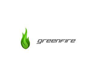Green Fire Logo - GreenFire Designed by mickeyy | BrandCrowd