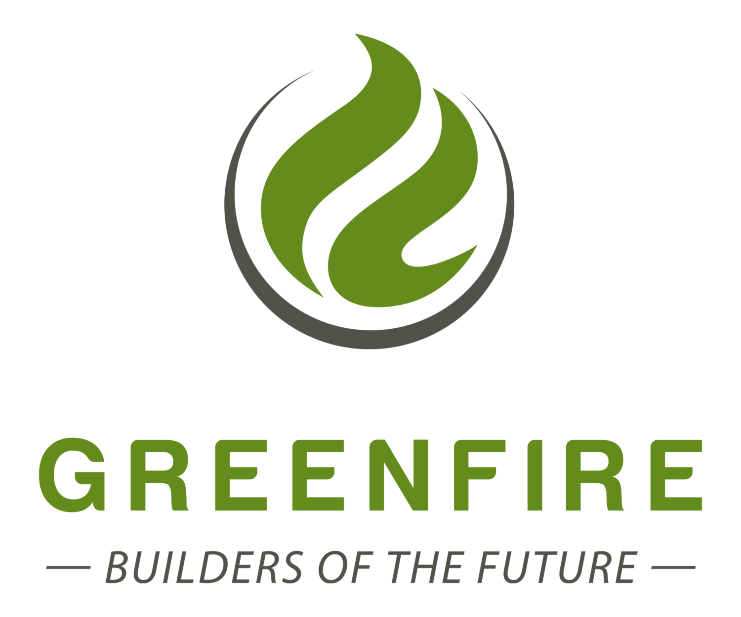 Green Fire Logo - LEADERSHIP