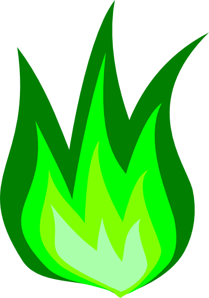 Green Fire Logo - Green Fire.png. Konjiki no Gash Bell Fanon