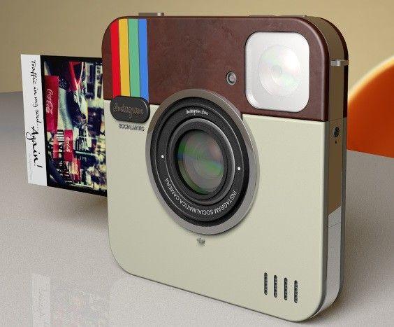 Real Instagram Logo - Wonderful Engineering and Technology: Polaroid's real-life Instagram ...