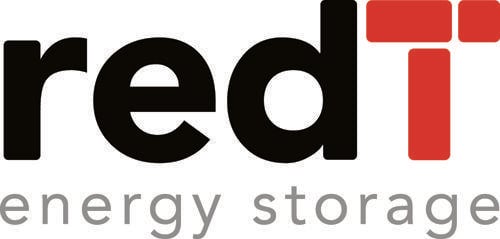 Red T Logo - redT energy. Industrial energy storage systems