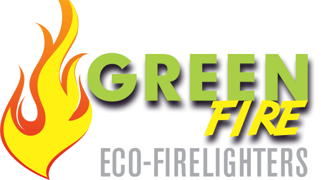 Green Fire Logo - Green Fire Eco Firelighter