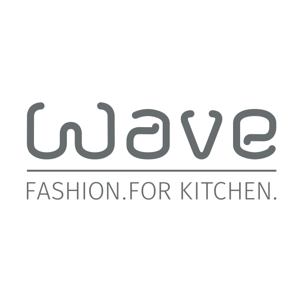 Fashion with a Black Wave Logo - Wave | Fashion. For kitchen.