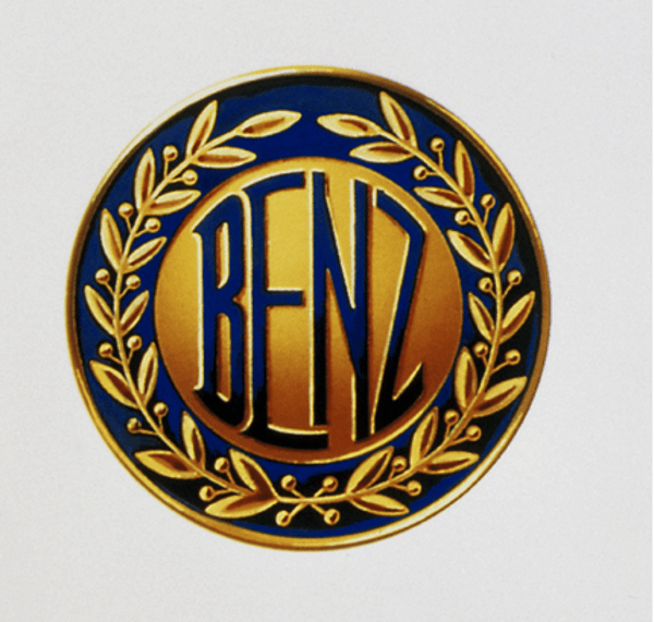 Laurel Wreath Logo - Gears and laurel wreaths: Benz & Cie. trademarks | Daimler > Company ...