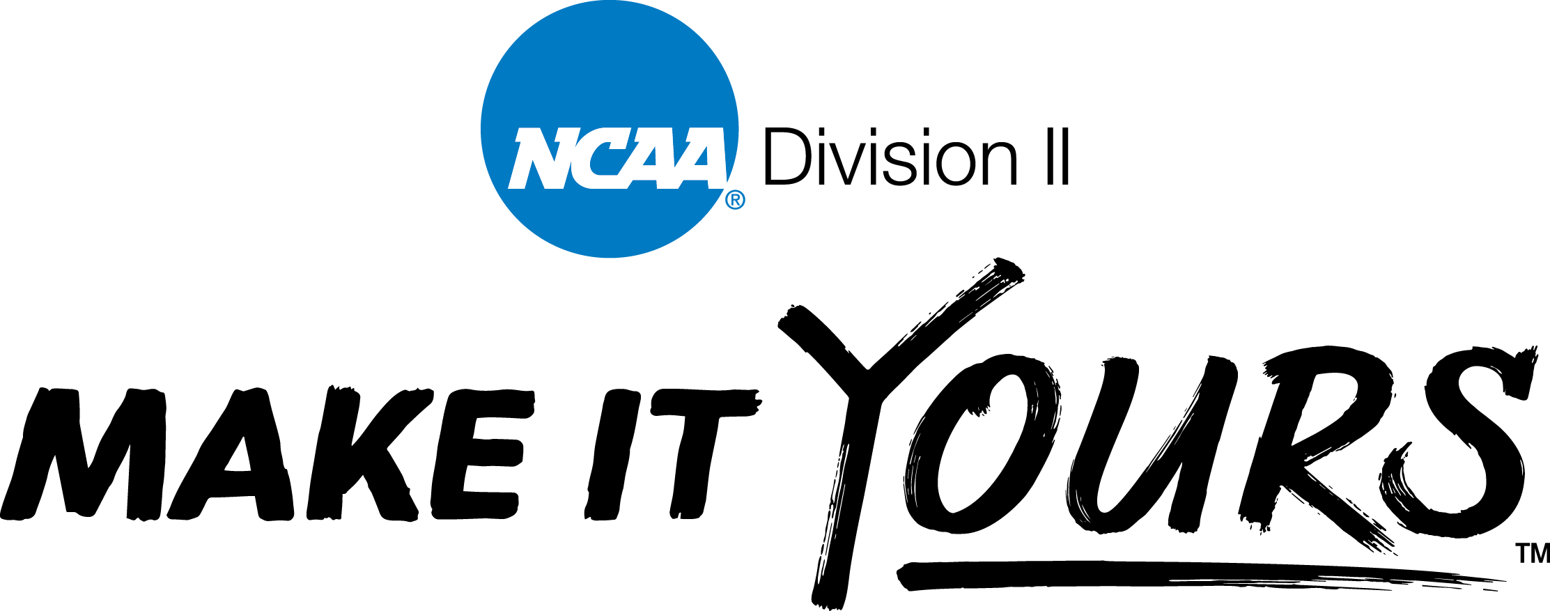 NCAA Logo - Division II begins rollout of 'Make It Yours' logo. NCAA.org