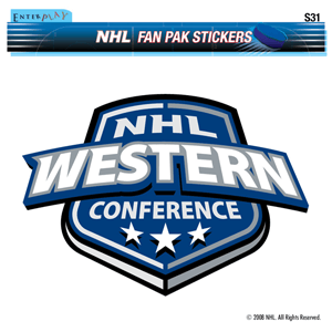 Western Conference NHL Team Logo - EnterPLAY > NHL Fan Paks