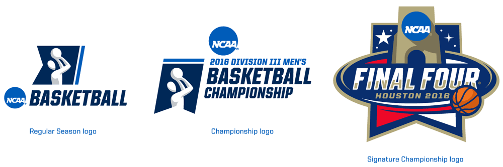 NCAA Logo - Brand New: New Logos for NCAA Championships by Joe Bosack & Co