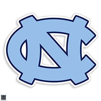 North Carolina Logo - Amazon.com : North Carolina Tarheels Interlock NCAA UNC Logo Magnet ...