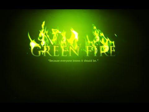 Green Fire Logo - WOW Firestorm) how to get green fire (warlocks) - YouTube