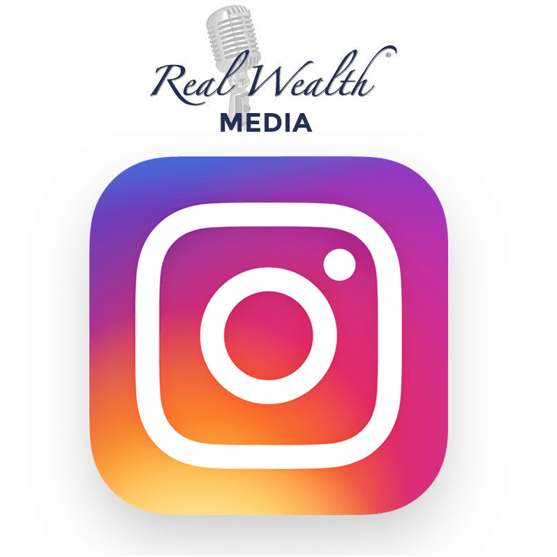 Real Instagram Logo - Real Wealth Instagram Logo Wealth Marketing