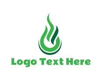 Green Fire Logo - Fire Logos - Make a Fire Logo, Try it FREE | Page 5 | BrandCrowd