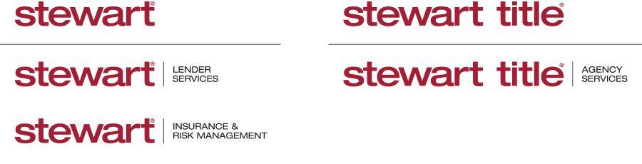 Stewart Title Logo - Stewart<br>Rebrand Project