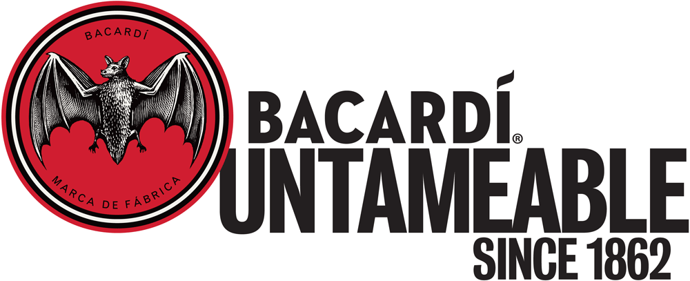 Famous Translucent Logo - Brand New: New Logo for BACARDÍ by here design