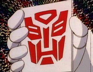 Red and Blue Autobot Logo - Insignia - Transformers Wiki