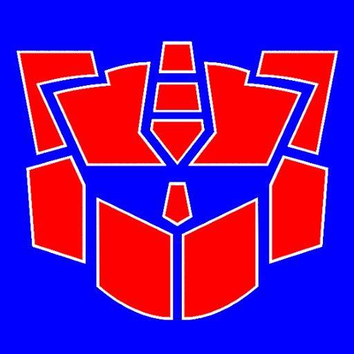 Red and Blue Autobot Logo - G2 AUTOBOT LOGO | Blend Swap
