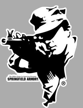 Springfield Armory Shooter Logo - Gun Pro Shooting Supplies,LLC. Springfield, OR. 97478