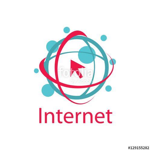 The Internet Logo - vector logo internet