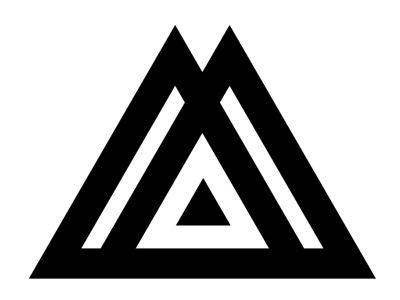 Triangle Mountain Logo - Cruachan Hollow Mountain logo
