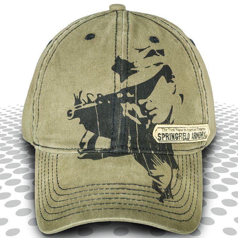 Springfield Armory Shooter Logo - Springfield Shooter Fitted Cap