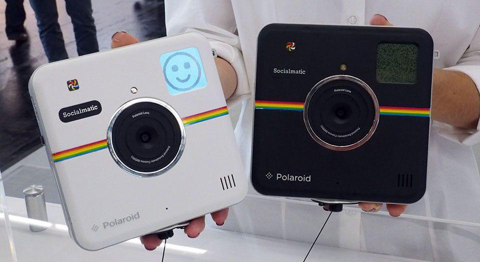 Real Instagram Logo - Polaroid's real-life Instagram logo camera can also print your photos