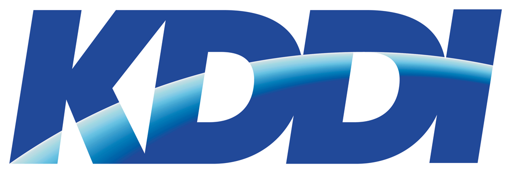 KDDI Logo - KDDI Logo / Telecommunications / Logonoid.com