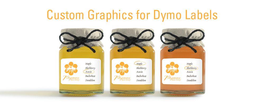 DYMO Logo - Custom Logos & Graphics Pre-Printed on Your Dymo Labels | LabelValue