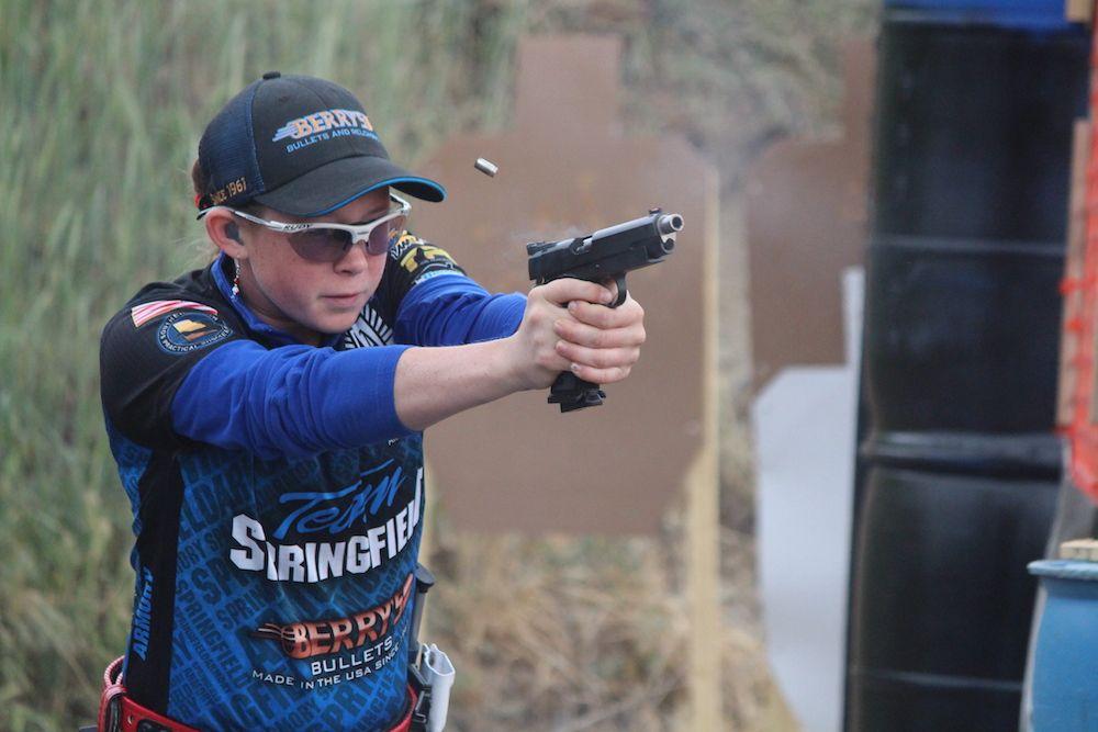 Springfield Armory Shooter Logo - Youngest Springfield Armory® Shooters Make Big Showing At Berry's