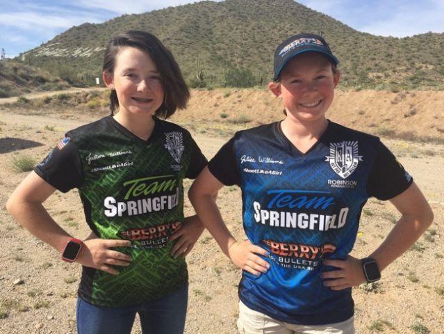 Springfield Armory Shooter Logo - Youngest Springfield Armory Shooters Make Big Showing At USPSA
