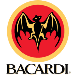 Bacardi Bat Logo - Bacardi Logos | FindThatLogo.com