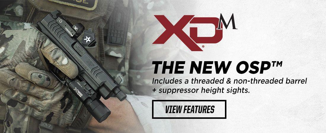 Springfield Armory Shooter Logo - XD(M)® Handguns | Competition 9MM Pistols | Best .45 Guns