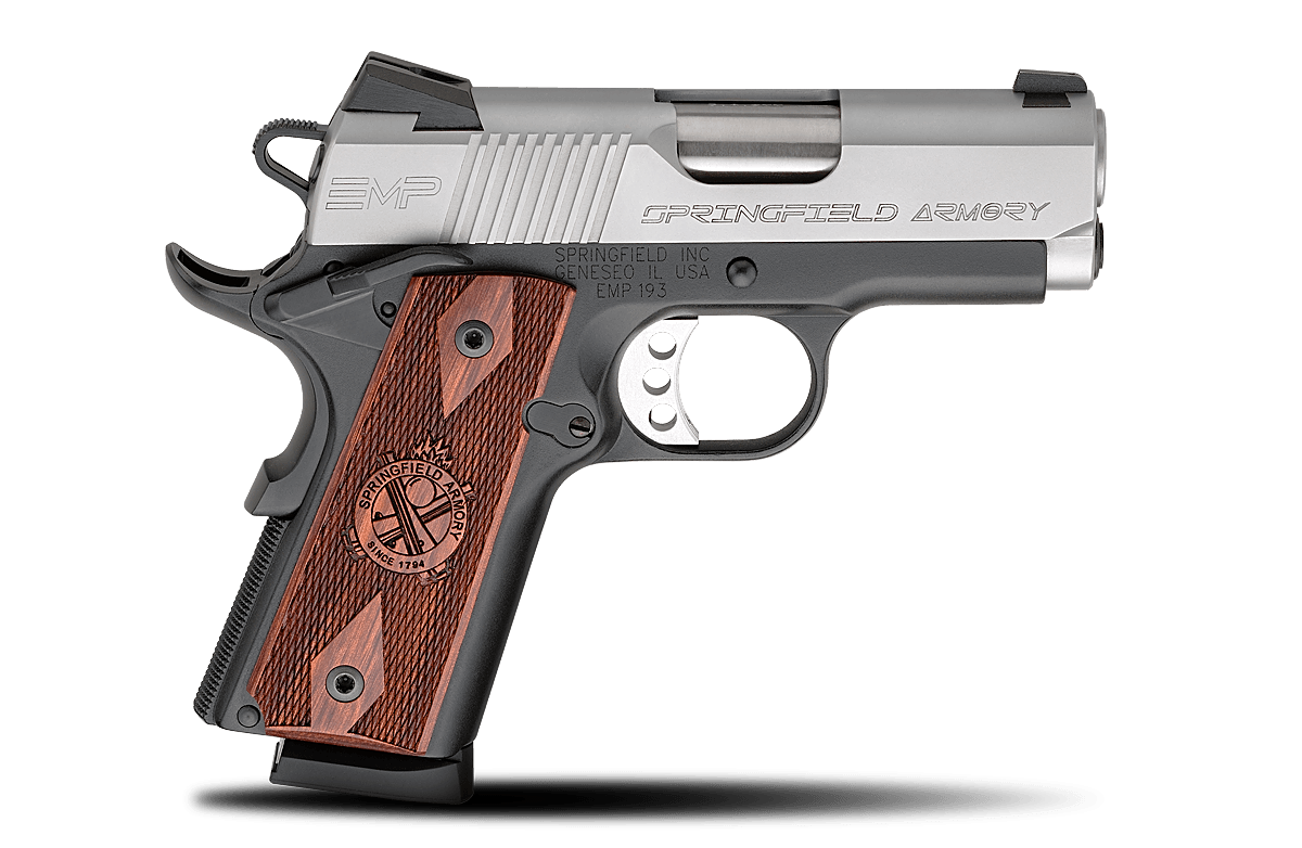Springfield Armory Shooter Logo - EMP® 9MM Handgun. Aluminum Frame Pistols