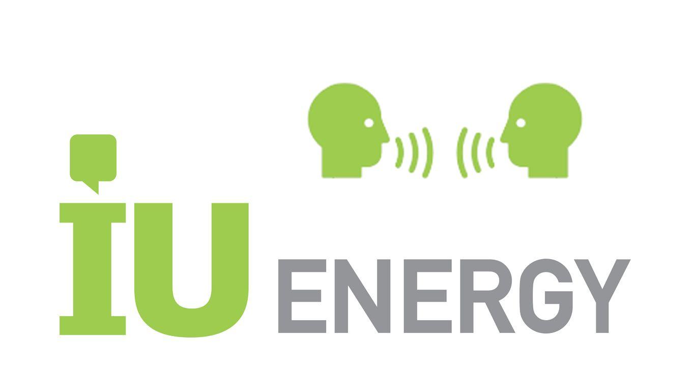IU Logo - Talking heads with IU Logo - IU Energy