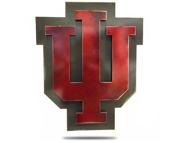 IU Logo - Officially licensed, custom made Indiana University IU Logo. This is ...