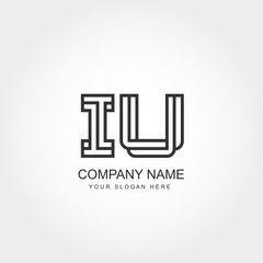 IU Logo - Iu Photo, Royalty Free Image, Graphics, Vectors & Videos