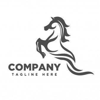 Jumping Horse Logo - Jumping horse outline Icons | Free Download