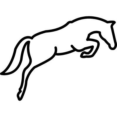 Jumping Horse Logo - Jumping Horse Vector.com. Free for personal use