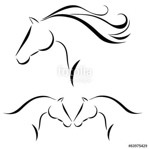 Jumping Horse Logo - Horse Logo Jumping Stock Image And Royalty Free Vector Files
