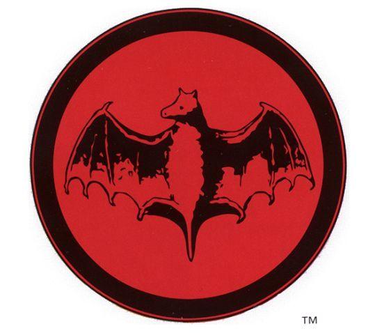 Bacardi Bat Logo - Bacardi Bat Logo 1890 | tattoo | Bacardi, Logos, Logo inspiration