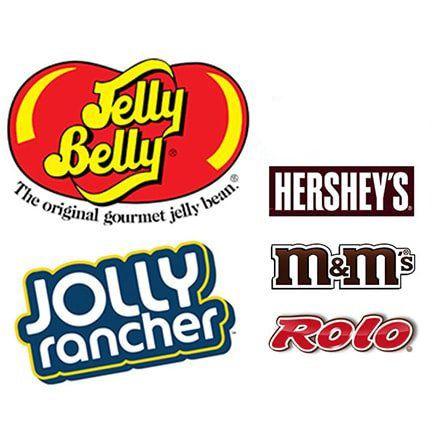 Candy Brand Logo - Personalized Candy Wrappers, Custom Candy & Personalized Chocolate Bars