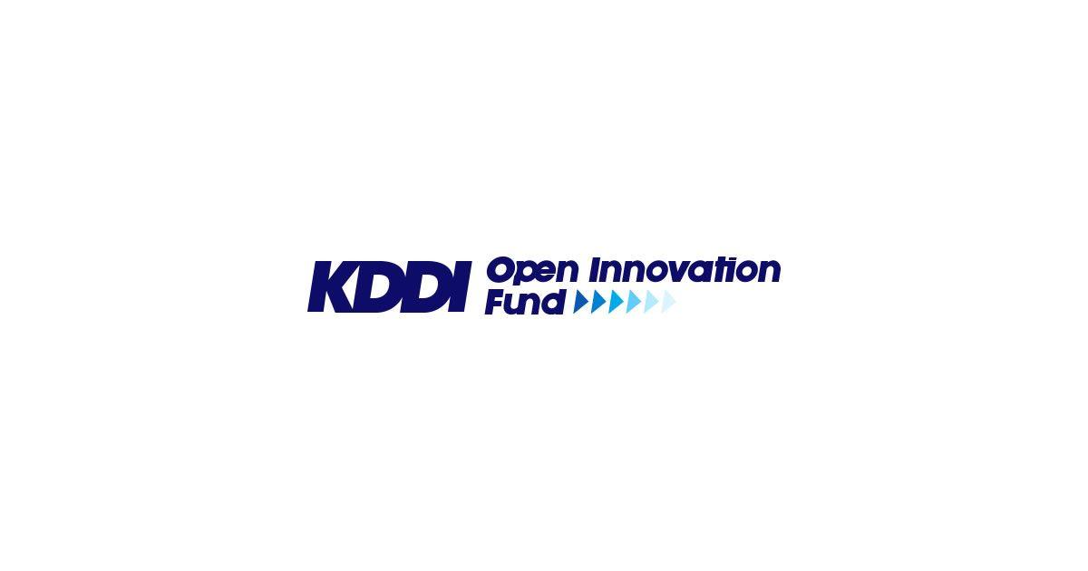 KDDI Logo - KDDI Open Innovation Fund. KDDI Ventures Program