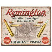 Vintage Remington Logo - Best Remington signs image. Vintage tin signs, Vintage tins