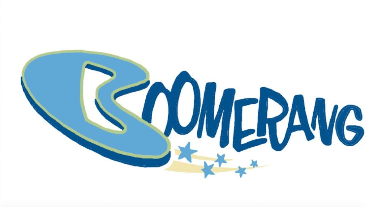 Old Boomerang Logo - Boomerang channel logo ~H - YouTube