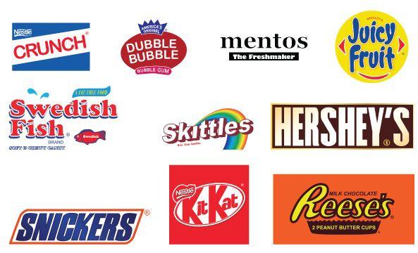 Candy Brand Logo - Sees candy Logos