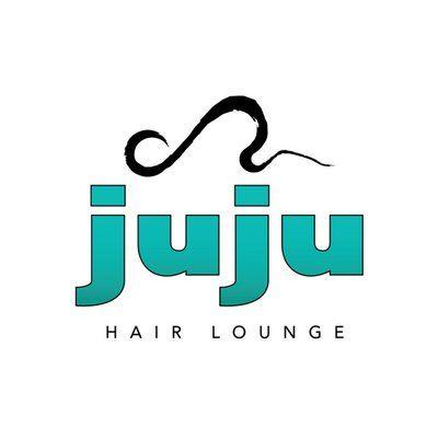 Juju.com Logo - juju hair lounge