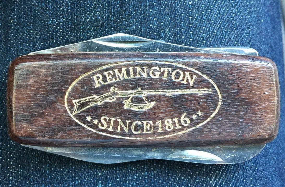 Vintage Remington Logo - Vintage Remington Logo Advertising Promo Pocket Knife Multi Tool ...