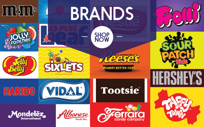 Candy Brand Logo - Candy Store – Buy Bulk or Individual Candy Online