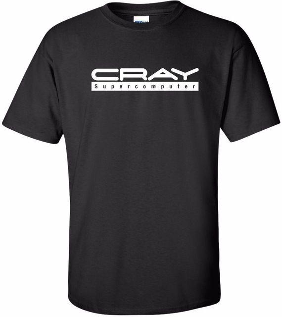 Vintage Remington Logo - 2018 New Men'S Cray Supercomputer Vintage Remington Logo Print T ...