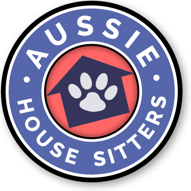 Aussie Logo - House sitting and pet sitting - Aussie House Sitters