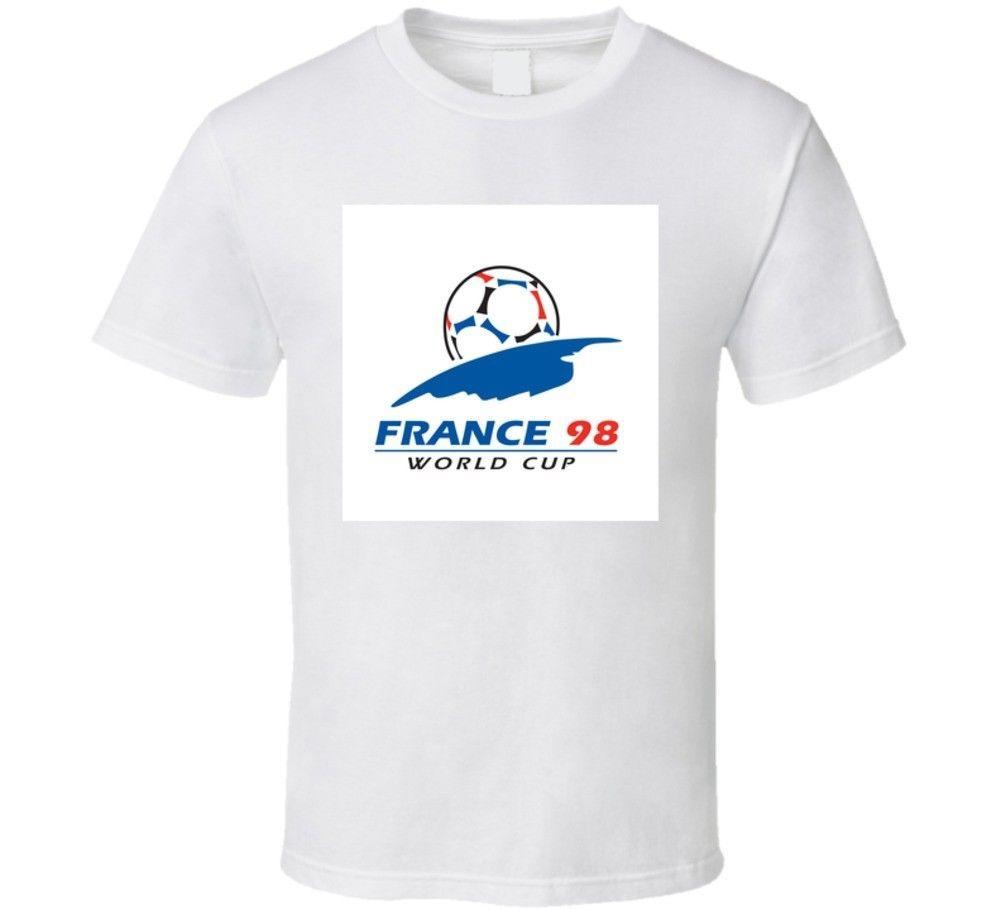 Vintage Remington Logo - 2018 New Men'S World Cup France 98 Vintage Soccer Remington Logo ...